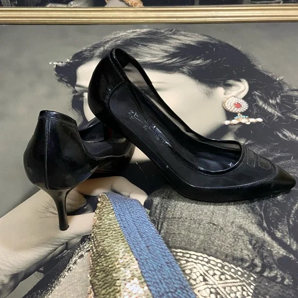 Vero Cuoio Heels. Size-235.EUR -37.Measurement shown in the picture - Picture 6 of 16